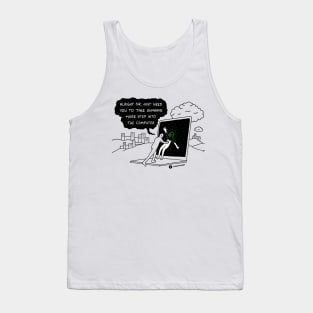 One More Step Tank Top